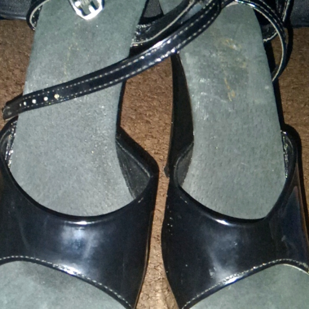 Pleasers dance heels